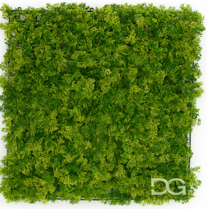 Garden Gyani 50x50 cm Artificial Greenery Wall Panel – Lush Faux Vertical Garden Mat for Wall, Balcony & Home Décor