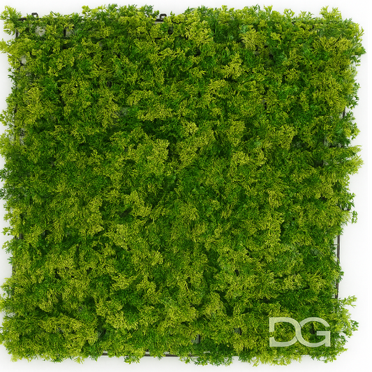 Garden Gyani 50x50 cm Artificial Greenery Wall Panel – Lush Faux Vertical Garden Mat for Wall, Balcony & Home Décor