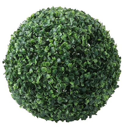 Garden Gyani Artificial Grass Hanging Topiary Ball – 38×38 CM | UV Resistant Decorative Green Ball for Garden, Patio & Indoor Décor
