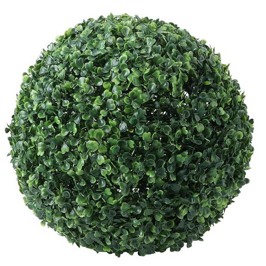 Garden Gyani Artificial Grass Hanging Topiary Ball – 38×38 CM | UV Resistant Decorative Green Ball for Garden, Patio & Indoor Décor